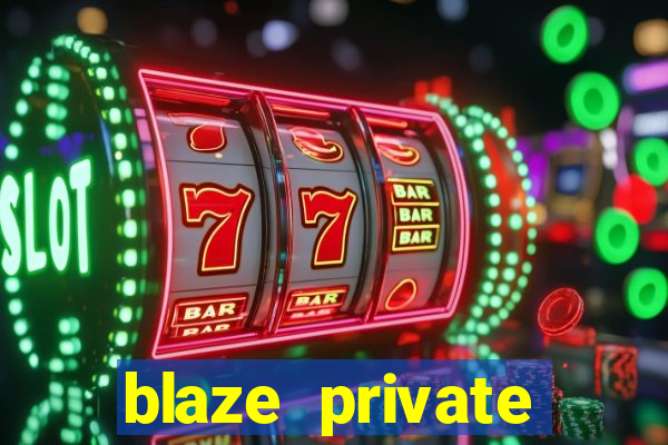 blaze private server codes